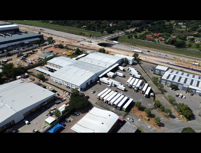 6,241M² WAREHOUSE TO LET IN RANDJESPARK